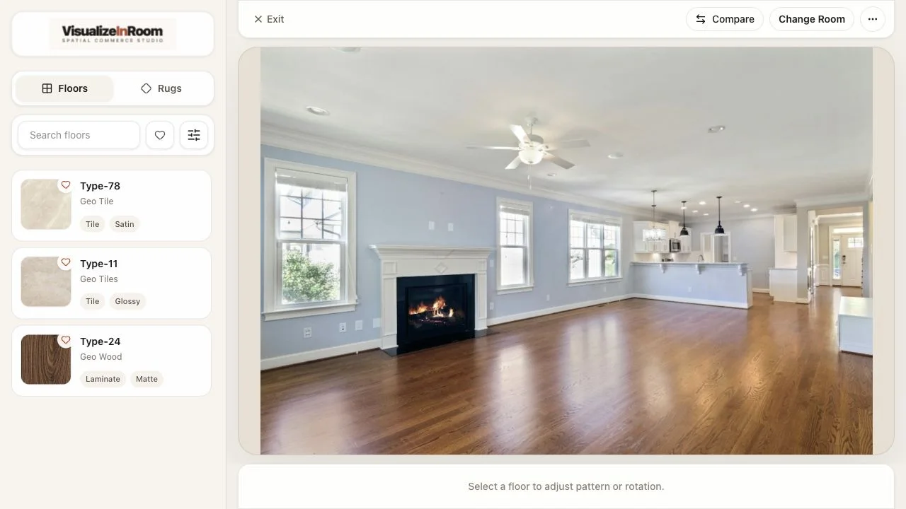 Capture the real room